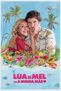 Honeymoon With My Mother - Poster