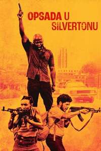 Silverton Siege - Posters
