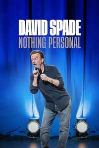 David Spade: Nothing Personal - Poster