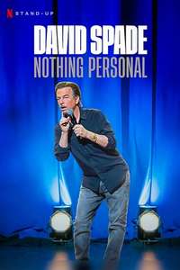 David Spade: Nothing Personal - Poster