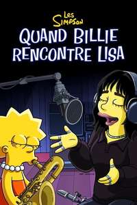 The Simpsons: When Billie Met Lisa - Posters