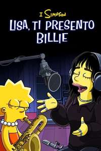 The Simpsons: When Billie Met Lisa - Posters