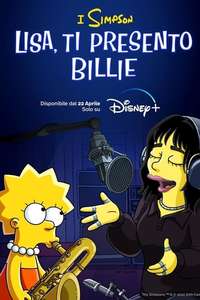 The Simpsons: When Billie Met Lisa - Posters