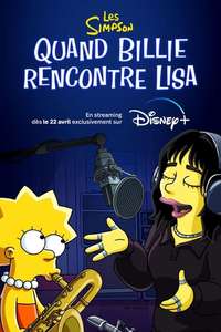The Simpsons: When Billie Met Lisa - Posters