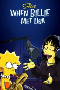 The Simpsons: When Billie Met Lisa - Posters