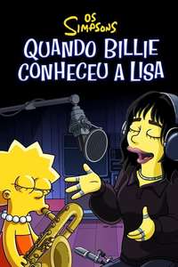 The Simpsons: When Billie Met Lisa - Posters