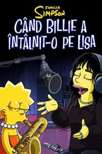 The Simpsons: When Billie Met Lisa - Posters