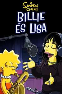 The Simpsons: When Billie Met Lisa - Posters