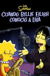 The Simpsons: When Billie Met Lisa - Posters