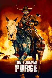 The Forever Purge - Posters