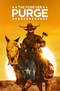 The Forever Purge - Posters