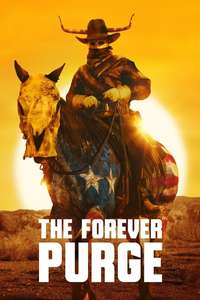 The Forever Purge - Posters