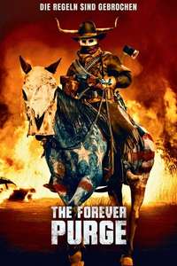 The Forever Purge - Posters