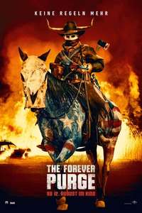 The Forever Purge - Posters