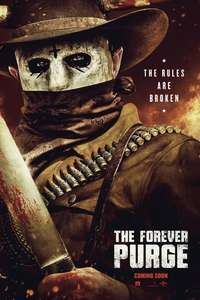 The Forever Purge - Posters