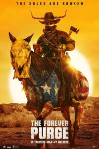 The Forever Purge - Posters