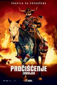The Forever Purge - Posters