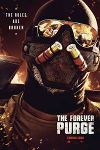 The Forever Purge - Posters