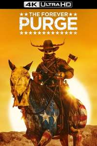 The Forever Purge - Posters