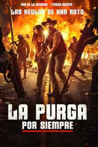 The Forever Purge - Posters