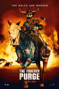 The Forever Purge - Posters