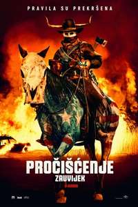 The Forever Purge - Posters