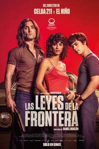 Outlaws (The Laws of the Border) - Poster