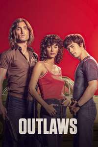 Outlaws (The Laws of the Border) - Poster