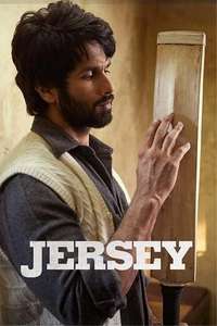 Jersey Hindi - Poster