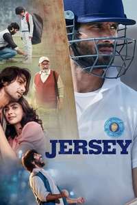 Jersey Hindi - Poster