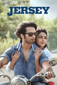 Jersey Hindi - Poster