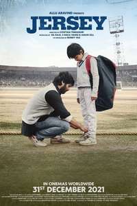 Jersey Hindi - Poster