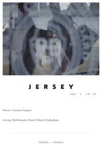 Jersey Hindi - Poster