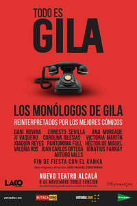 All About Gila - Posters