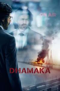 Dhamaka - Poster
