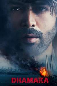 Dhamaka - Poster