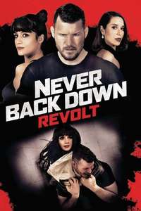 Never Back Down: Revolt - Poster