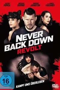 Never Back Down: Revolt - Poster