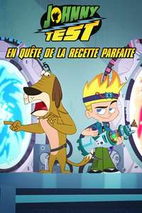 Johnny Test's Ultimate Meatloaf Quest - Poster