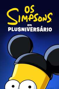 The Simpsons in Plusaversary - Posters