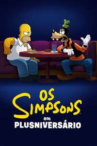 The Simpsons in Plusaversary - Posters