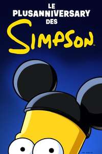 The Simpsons in Plusaversary - Posters