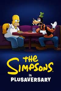 The Simpsons in Plusaversary - Posters
