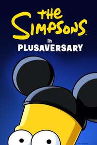 The Simpsons in Plusaversary - Posters