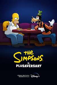 The Simpsons in Plusaversary - Posters