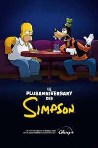 The Simpsons in Plusaversary - Posters