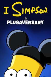 The Simpsons in Plusaversary - Posters