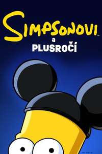 The Simpsons in Plusaversary - Posters