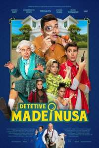 Detetive Madeinusa - Poster