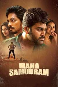 Maha Samudram - Poster